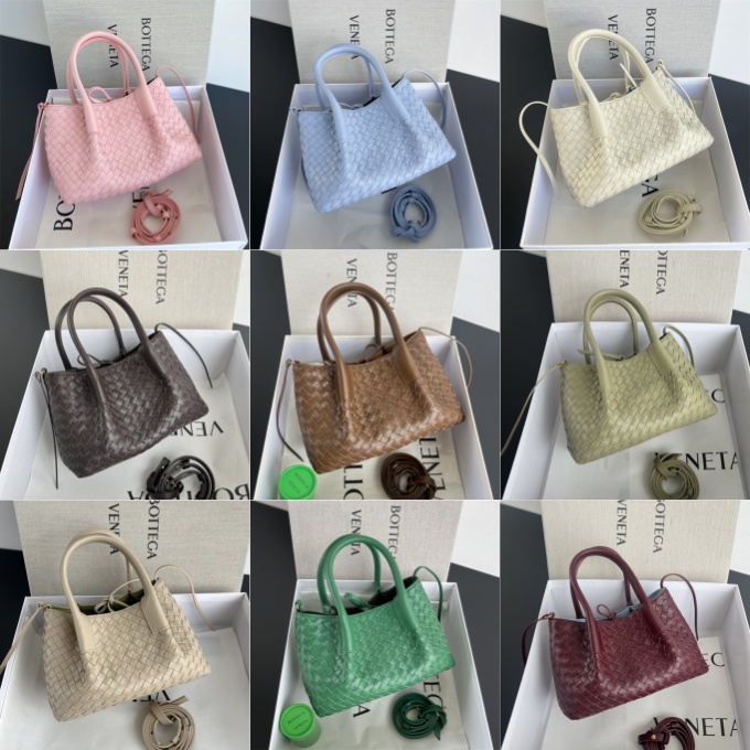 bottega veneta small pinacoteca intrecciato leather tote handbag #819004